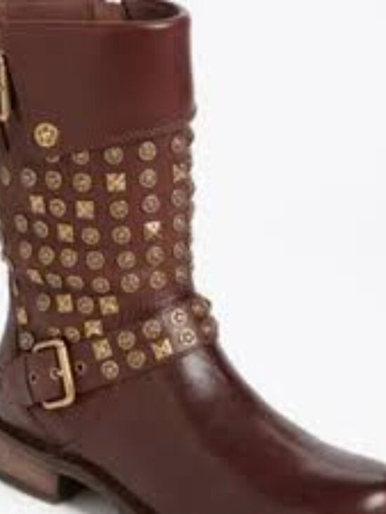 UGG Shoes - UGG Australia Conor Studded Moto Boots Women Size 8